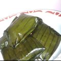 Cooksnap dari Wardah Me untuk resep Buras Mie (khas Cirebon)