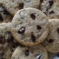 El cooksnap de Renata Vazquez cuando hizo Galletitas con chips de chocolate.