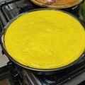El cooksnap de Janetok cuando hizo Torta de naranja licuada.
