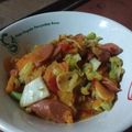 Cooksnap dari Siti Muflikhah untuk resep Tumis Kembang Kol, Bakso, Buncis dan Wortel 🥦🥕🥗