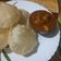 Priya Dwivedi का कुकस्नैप जब उन्होंने दम आलू और लुची (dum aloo aur luchi recipe in Hindi) बनाया था।