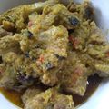 Cooksnap dari Siti Khodijah Lubis untuk resep Rica-rica (RW) mentok