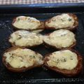 El cooksnap de José Ricardo Wojcik cuando hizo Peras al roquefort.