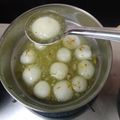 Swati Bharadwaj's cooksnap of when they made কেশর  রসগোল্লা (kesar rasgulla recipe in Bengali).