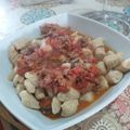 El cooksnap de Pablo Eduardo Torres cuando hizo Ñoquis de papa y avena (sin harina).