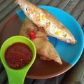 Cooksnap dari Ade Apriliani untuk resep Martabak telor kulit lumpia
