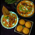 Priya Mulchandani का कुकस्नैप जब उन्होंने होटल स्टाइल मलाई कोफ्ता (Hotel Style Malai Kofta recipe in Hindi) बनाया था।