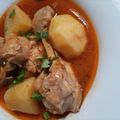 Anamta Azeem's cooksnap of when they made Chicken aalo.