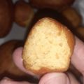 Cooksnap dari natasia lasmarsauli untuk resep Bola-bola donat ubi ungu gluten free (●'▽'●)ゝ
