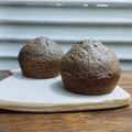 El cooksnap de Juju 💗 cuando hizo Muffins de Chocolate🍫 y Naranja🍊.