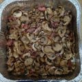 El cooksnap de Ana Belén Romero Mejía cuando hizo Champiñones con jamón en freidora de aire (Airfryer).