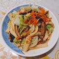 Gemini Chen 的 大白菜炒豆皮 cooksnap