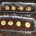 El cooksnap de Candela cuando hizo Budín de chocolate y banana.