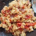 Cooksnap dari Husnul Khatimah untuk resep Gammi Telur Orak Arik