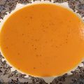 El cooksnap de Paco cuando hizo Crema de zanahoria al curry.