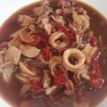Cooksnap dari RindU untuk resep Cumi Asam Manis Saus Tiram