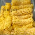 Cooksnap Sesimple Loralin semasa beliau membuat ROTI JALA LEMBUT sampai malam dan tak muak.
