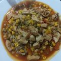 El cooksnap de Lucia Martinez fachal cuando hizo Pollo a la cerveza versión light a mi manera#fácil#saludable.
