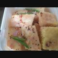 Rakhi Gupta का कुकस्नैप जब उन्होंने खमण ढोकला(khaman dhokla recipe in hindi) बनाया था।