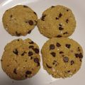El cooksnap de PAC cuando hizo Cookies de harina de garbanzos y avena 🍪.