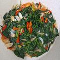 Cooksnap dari Ria Lestari Anggraini untuk resep Tumis Daun Lumai