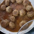 El cooksnap de Teresa Otero Fernandez cuando hizo Albóndigas en salsa española.