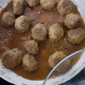 El cooksnap de Teresa Otero Fernandez cuando hizo Albóndigas en salsa española.