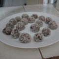 El cooksnap de Victoria Guedez Bernadas cuando hizo Trufas caseras de chocolate y dulce de leche 😊.
