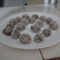 El cooksnap de Victoria Guedez Bernadas cuando hizo Trufas caseras de chocolate y dulce de leche 😊.