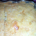 El cooksnap de vanesa cuando hizo Sopa Paraguaya Express.