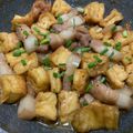 Cooksnap của Bòn Bon khi họ làm theo món Thịt kho đậu hủ