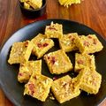 Seema Raghav का कुकस्नैप जब उन्होंने मोहनथाल    (mohanthal recipe in Hindi) बनाया था।
