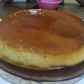 El cooksnap de Luana Villalba cuando hizo Flan casero.