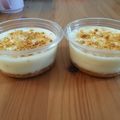 Cooksnap dari Riesa Anandya untuk resep Regal cheesecake (no bake)