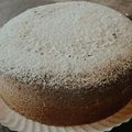 El cooksnap de Sele cuando hizo Torta exquisita del tamaño de la lata de dulce.