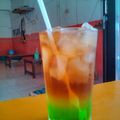 Cooksnap dari Denn David untuk resep Summer sunset mocktail