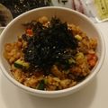 ｍ i ｎｔ 的 香辣開胃韓式泡菜牛肉蛋炒飯(影片) cooksnap