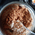 El cooksnap de Mariela Mansilla cuando hizo Turrón de pasta de maní(mantecol).