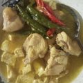 Cooksnap dari Sa'adah untuk resep Kare Ayam Kampung (Tanpa Santan)