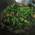 Cooksnap dari endang susilawati untuk resep Tumis Kangkung Tempe Pedas