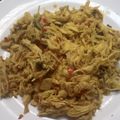Cooksnap dari Elariesta Wahid untuk resep Ayam suwir kemangi