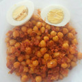El cooksnap de SoniaT. cuando hizo Garbanzos con tomate y chorizo.