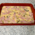 El cooksnap de Alicita cuando hizo Tortilla al horno.