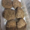 El cooksnap de Sandra Beltrán cuando hizo Hamburguesas de Lentejas y avena sabrosonas.