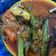 Cooksnap Cyda Roslan semasa beliau membuat Asam Pedas Ikan Pari.