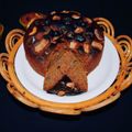 Rituparna Ghosh's cooksnap of when they made Eggless Christmas Cake.