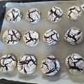 El cooksnap de Rosa Espinosa Diaz cuando hizo Galletas de chocolate perfectas y esponjosas.