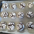 El cooksnap de Rosa Espinosa Diaz cuando hizo Galletas de chocolate perfectas y esponjosas.