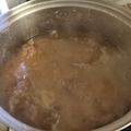 El cooksnap de Jessica Gil Silva cuando hizo Carrilleras de cerdo al Pedro Ximénez.