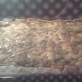El cooksnap de elizaottonello cuando hizo Tarta de zapallitos, zanahoria y avena arrollada.